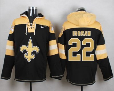 Jerseys Factory Cheap Nike Saints #22 Mark Ingram Black Player P