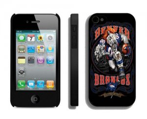 Jerseys Factory Cheap NFL Denver Broncos IPhone 4/4S Case_3