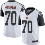Jerseys Factory Cheap Nike Bengals #70 Cedric Ogbuehi White Men'