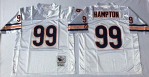 Jerseys Factory Cheap Mitchell&Ness Bears #99 Dan Hampton White