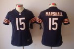 Jerseys Factory Cheap Nike Bears #15 Brandon Marshall Navy Blue