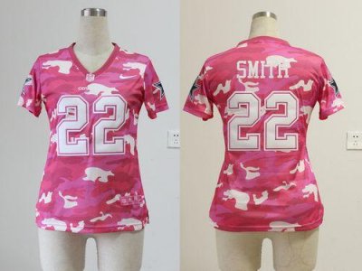 Jerseys Factory Cheap Nike Cowboys #22 Emmitt Smith Pink Women's