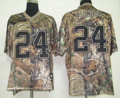 Jerseys Factory Cheap Eagles #24 Nnamdi Asomugha Camouflage Real