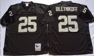 Jerseys Factory Cheap Mitchell And Ness Raiders #25 Fred Biletni