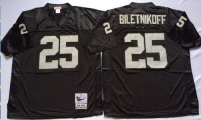 Jerseys Factory Cheap Mitchell And Ness Raiders #25 Fred Biletni