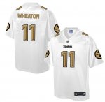 Jerseys Factory Cheap Nike Steelers #11 Markus Wheaton White Men