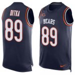 Jerseys Factory Cheap Nike Bears #89 Mike Ditka Navy Blue Team C