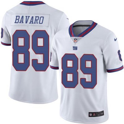 Jerseys Factory Cheap Nike Giants #89 Mark Bavaro White Men's St