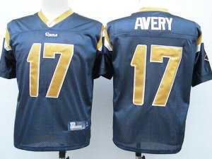 Jerseys Factory Cheap Rams #17 Donnie Avery Stitched Blue NFL Je