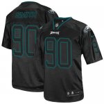 Jerseys Factory Cheap Nike Eagles #90 Marcus Smith Lights Out Bl