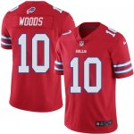 Jerseys Factory Cheap Nike Bills #10 Robert Woods Red Men's Stit