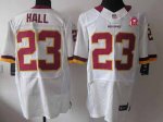 Jerseys Factory Cheap Nike Redskins #23 DeAngelo Hall White With