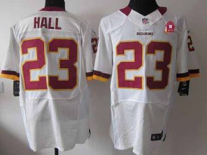 Jerseys Factory Cheap Nike Redskins #23 DeAngelo Hall White With