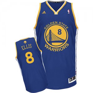 Jerseys Factory Cheap Warriors #8 Monta Ellis Blue Revolution 30
