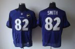 Jerseys Factory Cheap Nike Ravens #82 Torrey Smith Purple Team C
