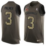 Jerseys Factory Cheap Nike Cardinals #3 Carson Palmer Green Men'
