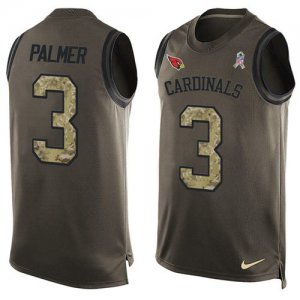 Jerseys Factory Cheap Nike Cardinals #3 Carson Palmer Green Men'