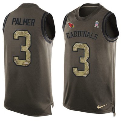 Jerseys Factory Cheap Nike Cardinals #3 Carson Palmer Green Men'