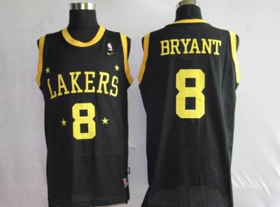 Jerseys Factory Cheap Mitchell and Ness Lakers #8 Kobe Bryant Em