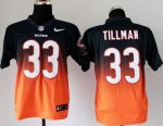 Jerseys Factory Cheap Nike Bears #33 Charles Tillman Navy Blue/O