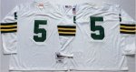 Jerseys Factory Cheap Mitchell And Ness 1961 Packers #5 Paul Hor