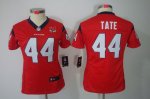 Jerseys Factory Cheap Nike Texans #44 Ben Tate Red Alternate Wit