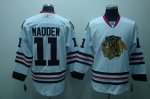 Jerseys Factory Cheap Blackhawks #11 John Madden Embroidered Whi