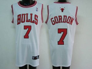 Jerseys Factory Cheap Bulls #7 Ben Gordon Embroidered White NBA