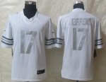 Jerseys Factory Cheap Nike Bears #17 Alshon Jeffery White Men's