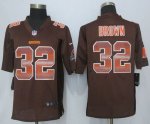 Jerseys Factory Cheap Nike Browns #32 Jim Brown Brown Team Color