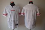 Jerseys Factory Cheap Nike 49ers Blank White Men's Stitched NFL