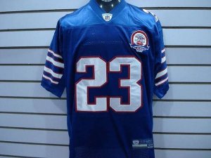 Jerseys Factory Cheap Bills #23 Marshawn Lynch Baby Blue AFL 50t