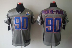 Jerseys Factory Cheap Nike Giants #90 Jason Pierre-Paul Grey Sha