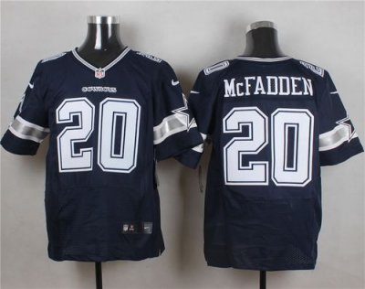 Jerseys Factory Cheap Nike Cowboys #20 Darren McFadden Navy Blue