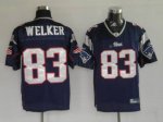 Jerseys Factory Cheap Patriots #83 Wes Welker Dark Blue Stitched