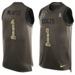 Jerseys Factory Cheap Nike Colts #1 Pat McAfee Green Men's Stitc