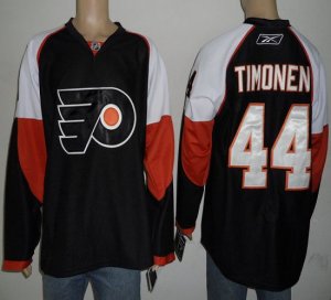 Jerseys Factory Cheap Flyers #44 Kimmo Timonen Black Embroidered