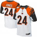 Jerseys Factory Cheap Nike Bengals #24 Adam Jones White Men's St