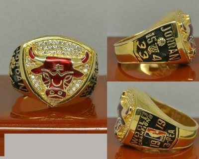 Jerseys Factory Cheap 1993 NBA Championship Rings Chicago Bulls