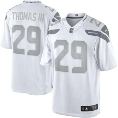 Jerseys Factory Cheap Nike Seahawks #29 Earl Thomas III White Me