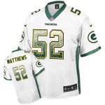 Jerseys Factory Cheap Nike Packers #52 Clay Matthews White Men's