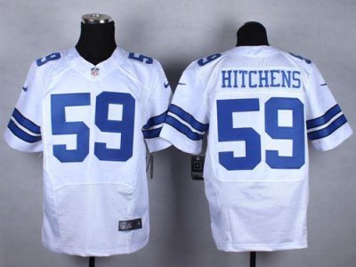 Jerseys Factory Cheap Nike Cowboys #59 Anthony Hitchens White Me
