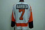 Jerseys Factory Cheap Flyers #7 Barber Embroidered Winter Classi