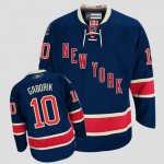 Jerseys Factory Cheap Rangers #10 Marian Gaborik Embroidered Dar