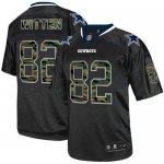 Jerseys Factory Cheap Nike Cowboys #82 Jason Witten Black Men's