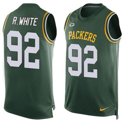 Jerseys Factory Cheap Nike Packers #92 Reggie White Green Team C