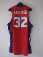 Jerseys Factory Cheap Pistons #32 Richard Hamilton Embroidered R