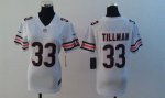 Jerseys Factory Cheap Nike Bears #33 Charles Tillman White Women