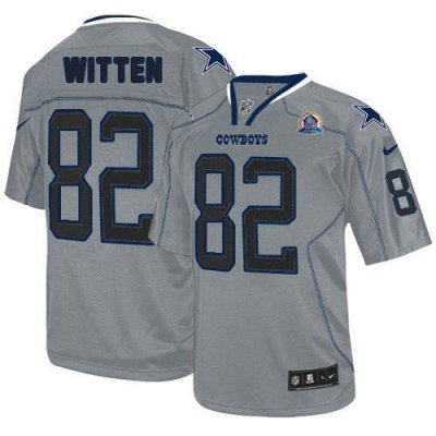 Jerseys Factory Cheap Nike Cowboys #82 Jason Witten Lights Out G