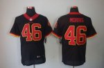Jerseys Factory Cheap Nike Redskins #46 Alfred Morris Black Men'